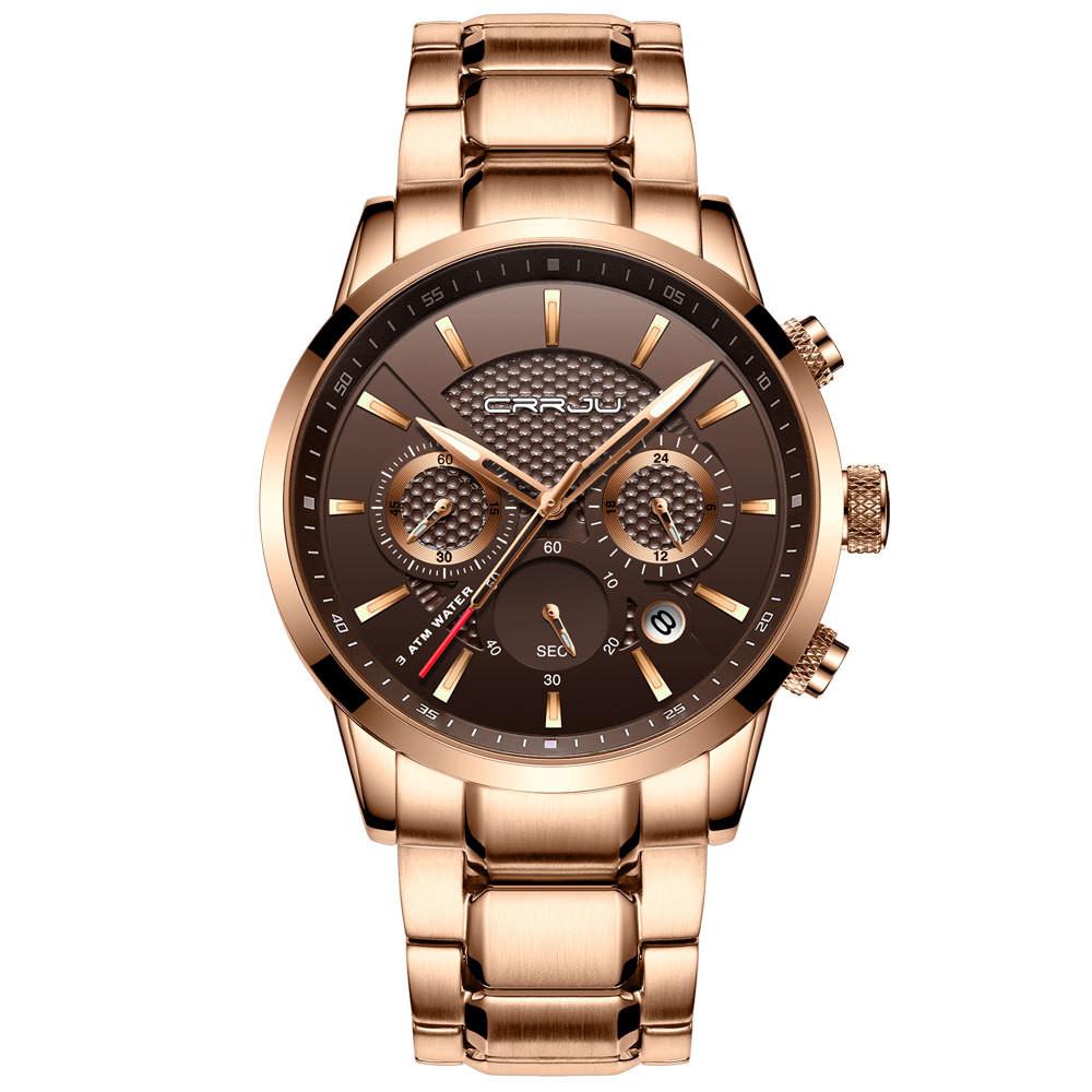 Montre à quartz étanche pour hommes Livraison 20 à 30 jours