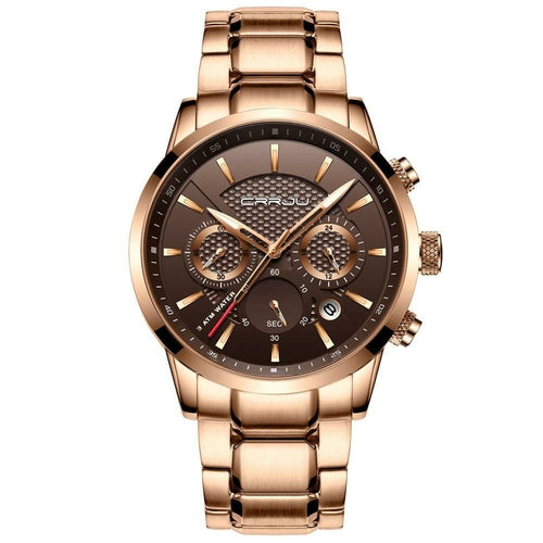 Montre à quartz étanche pour hommes Livraison 20 à 30 jours