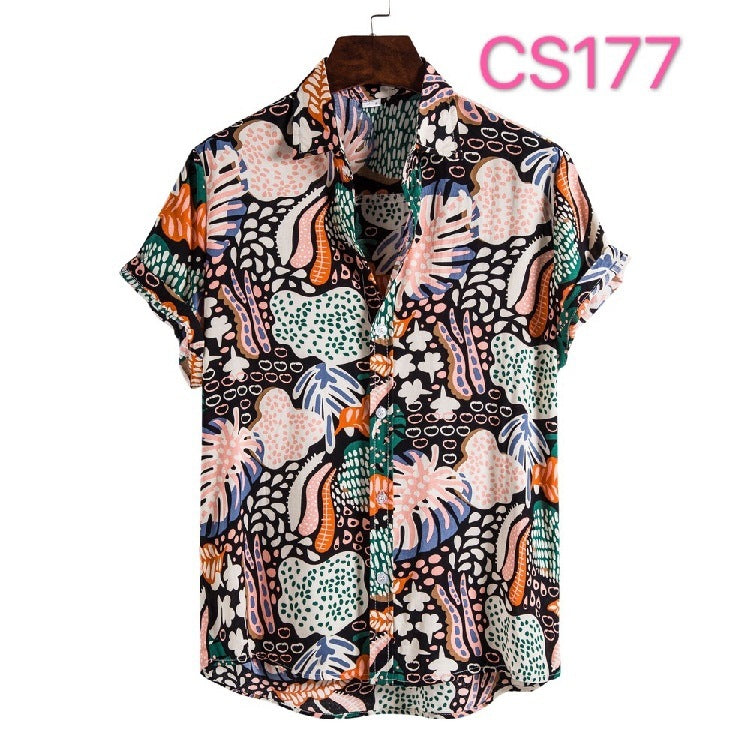 Chemise de plage hommes Livraison 20 à 30 jours