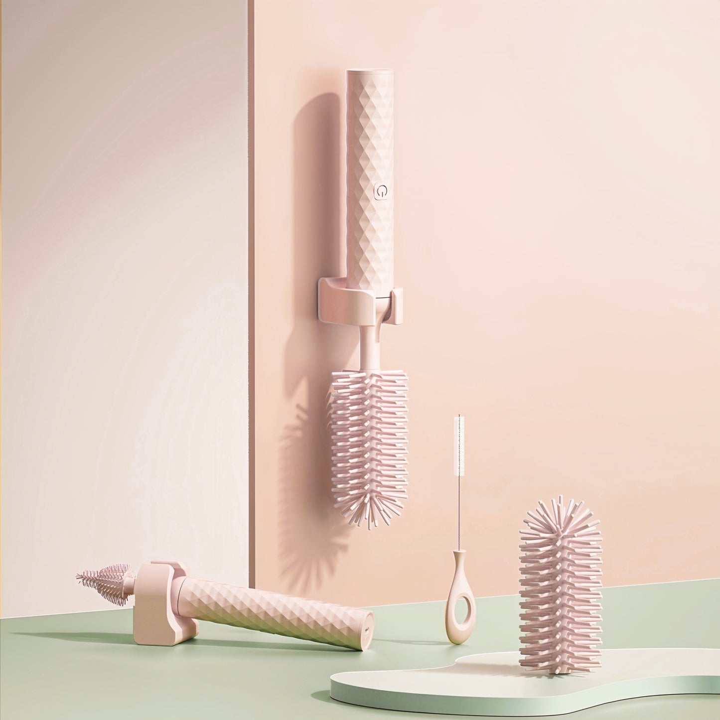 Brosse de nettoyage électrique pour biberons Livraison 15 à 30 jours