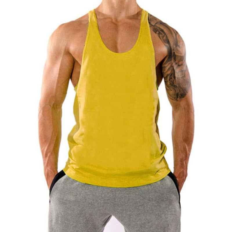 Débardeur de sport fitness pour homme Livraison 20 à 30 jours