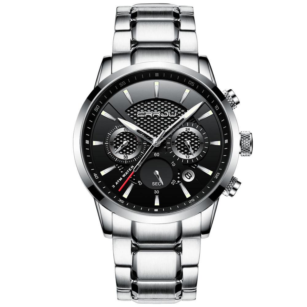 Montre à quartz étanche pour hommes Livraison 20 à 30 jours