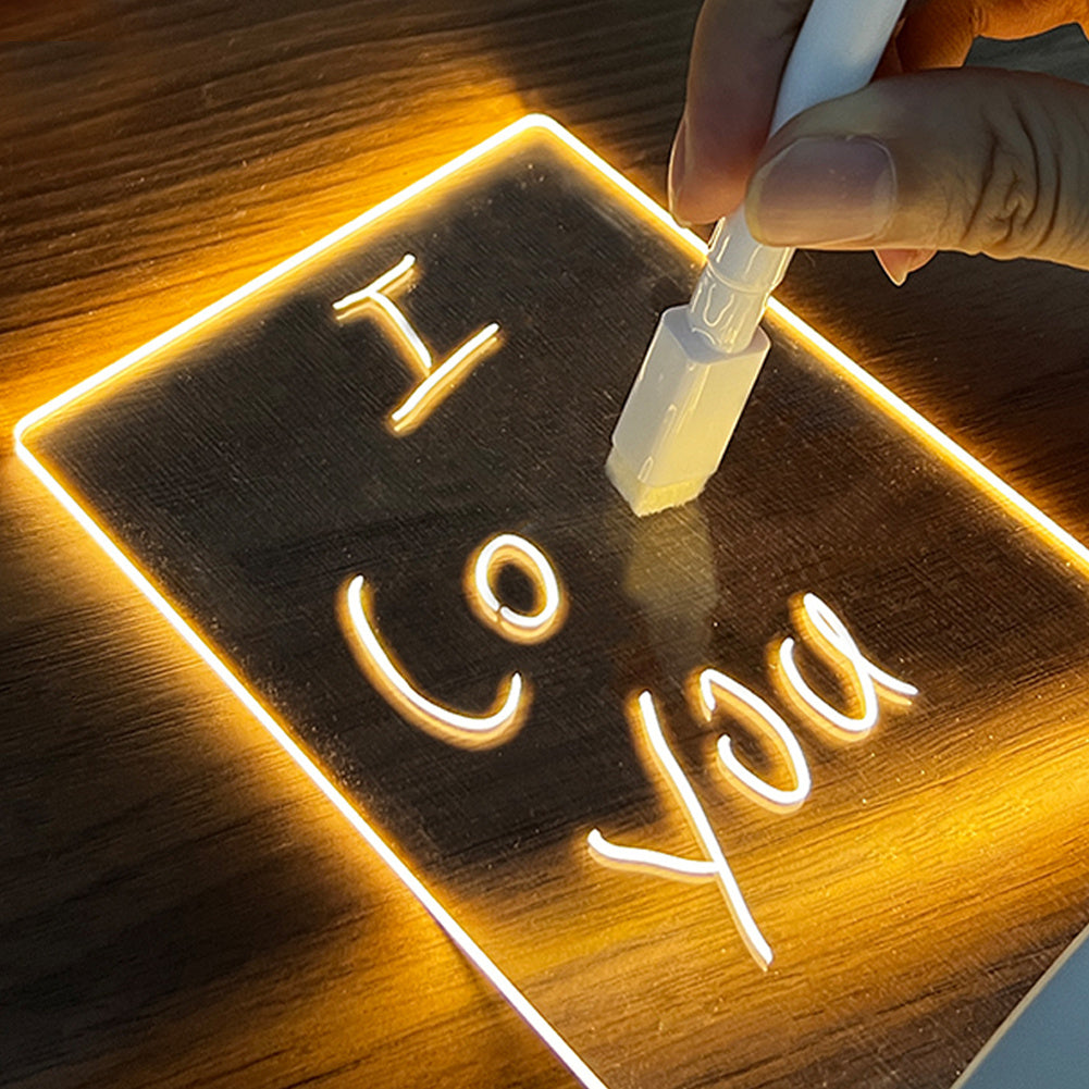 Tableau de notes Veilleuse à led Livraison 15 à 30 jours
