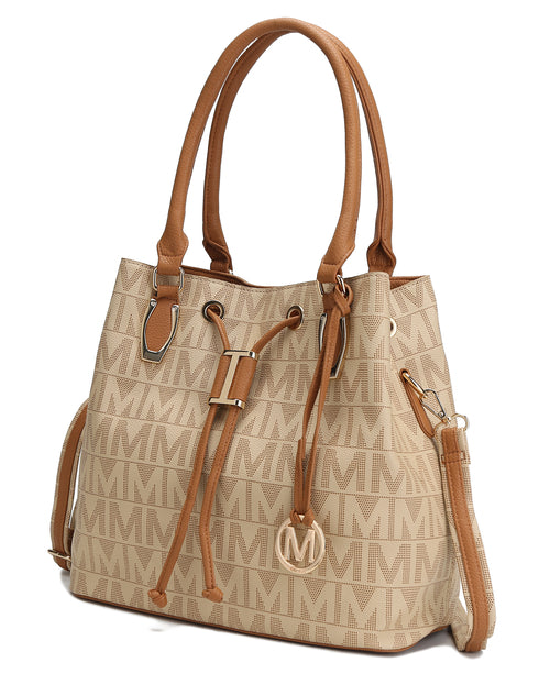 Sac à main fourre-tout Jane de la collection MKF pour femme par Mia K Livraison 8 à 14 jours
