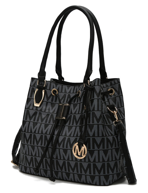 Sac à main fourre-tout Jane de la collection MKF pour femme par Mia K Livraison 8 à 14 jours