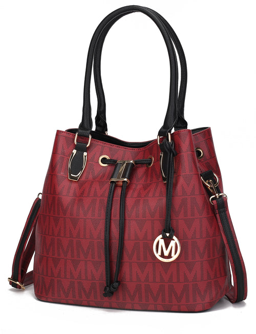 Sac à main fourre-tout Jane de la collection MKF pour femme par Mia K Livraison 8 à 14 jours