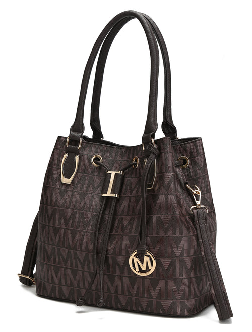 Sac à main fourre-tout Jane de la collection MKF pour femme par Mia K Livraison 8 à 14 jours