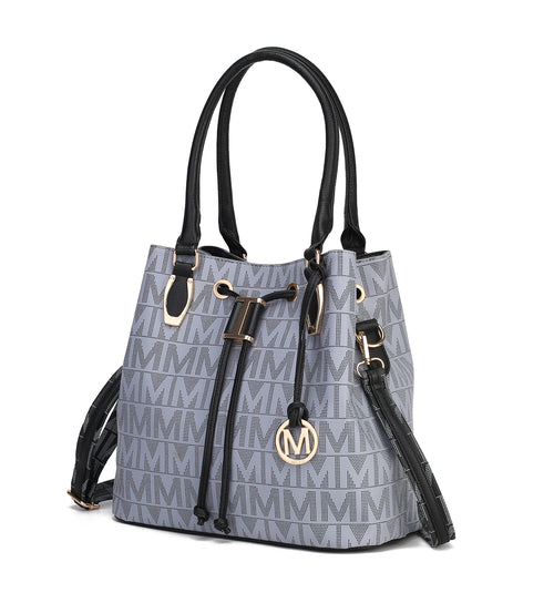 Sac à main fourre-tout Jane de la collection MKF pour femme par Mia K Livraison 8 à 14 jours