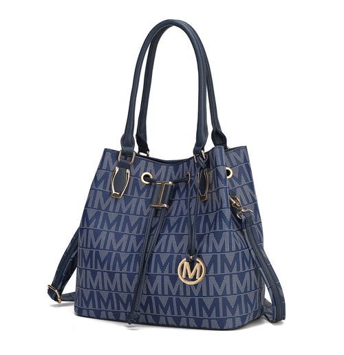 Sac à main fourre-tout Jane de la collection MKF pour femme par Mia K Livraison 8 à 14 jours