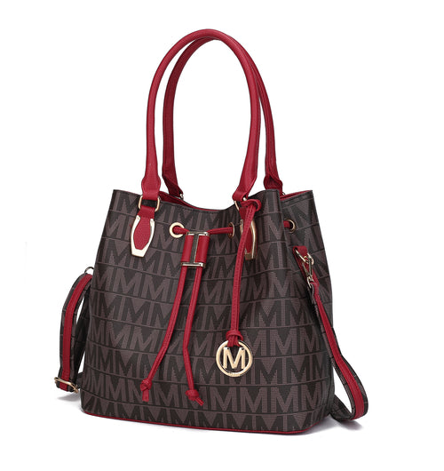 Sac à main fourre-tout Jane de la collection MKF pour femme par Mia K Livraison 8 à 14 jours