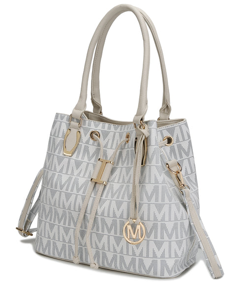 Sac à main fourre-tout Jane de la collection MKF pour femme par Mia K Livraison 8 à 14 jours