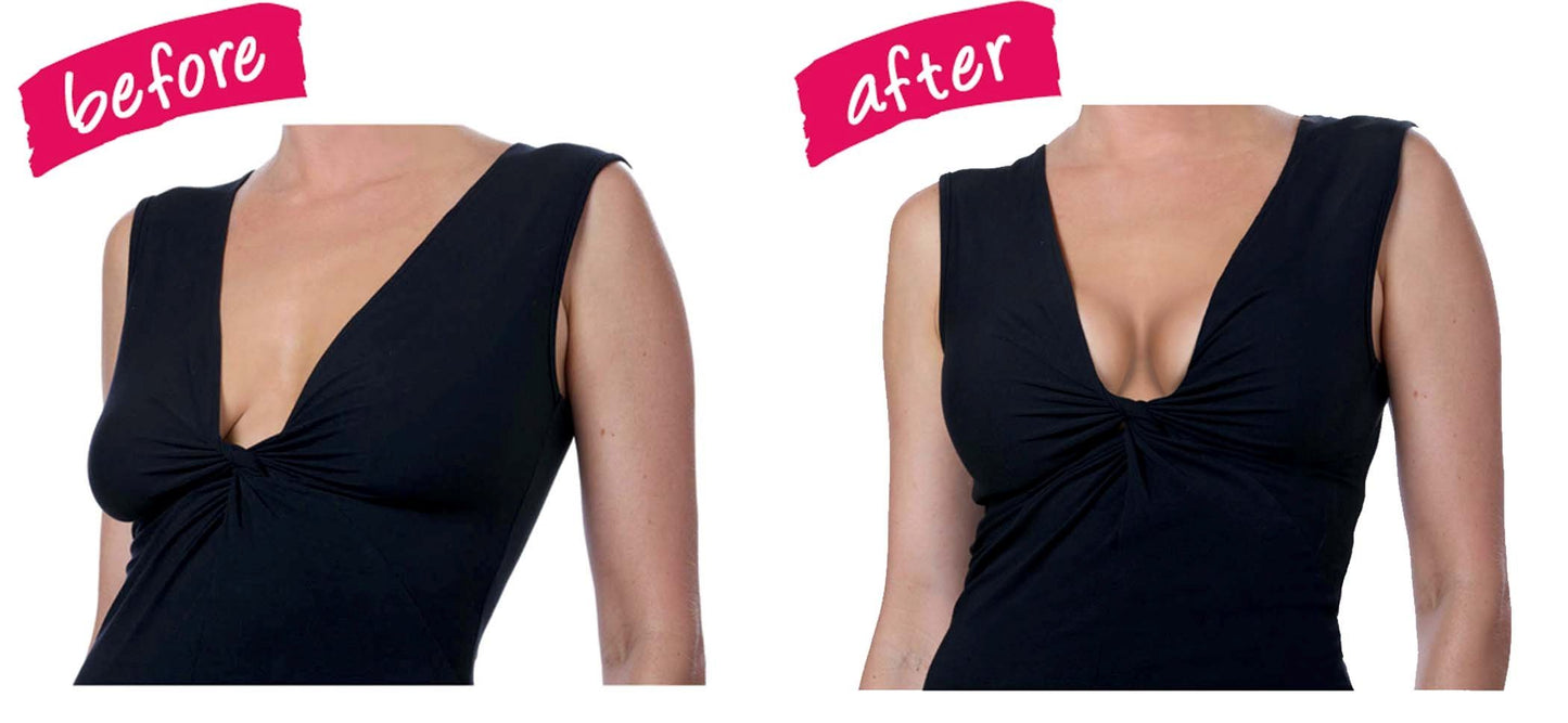 Soutien-gorge adhésif sans bretelles