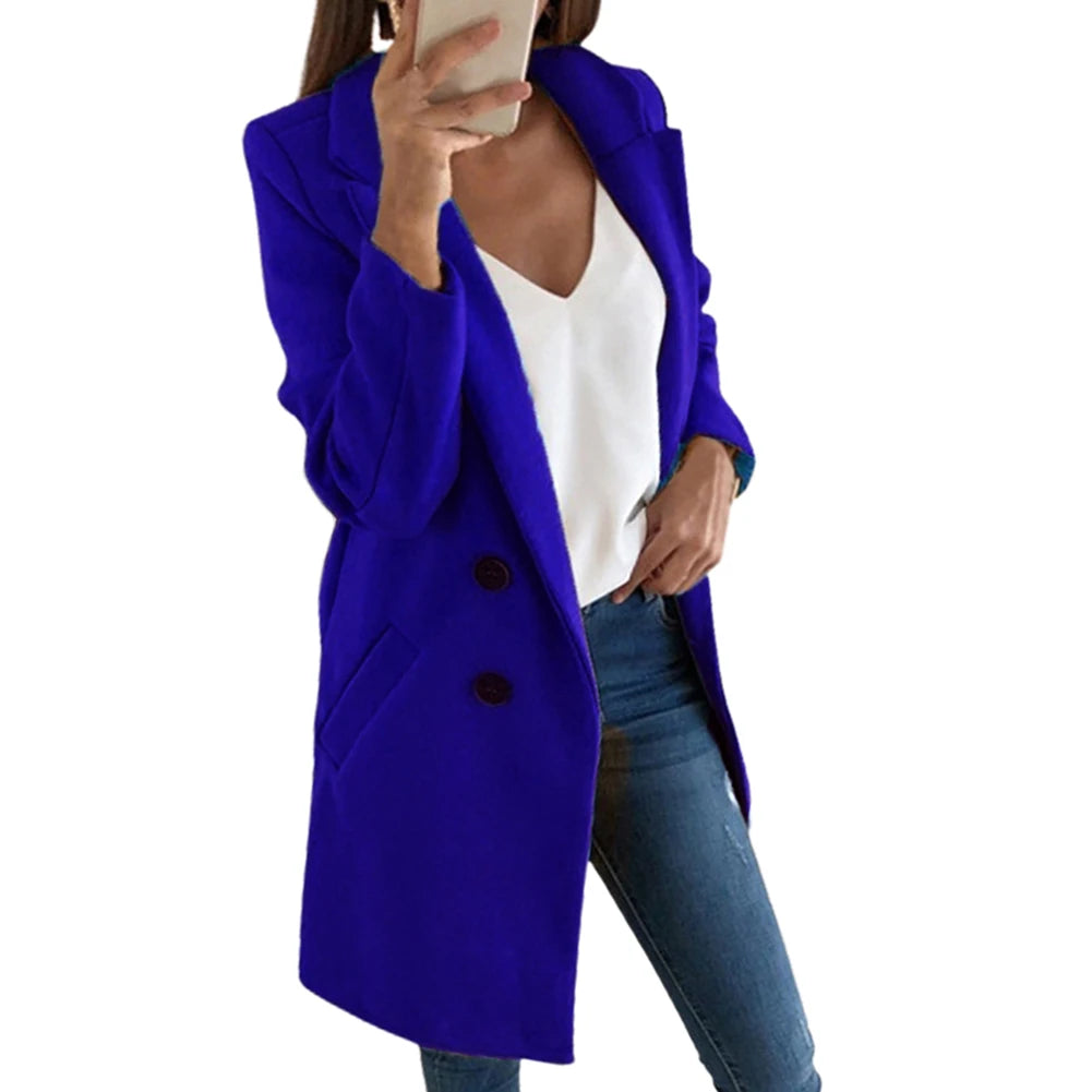 Manteau long pour femme Livraison 20 à 45 jours