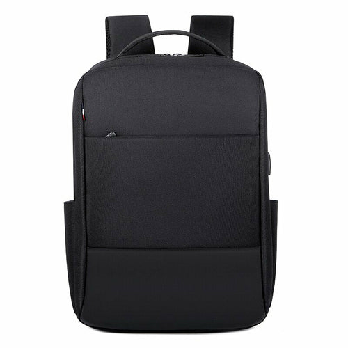 Sac à dos d'affaires étanche et multifonctionnel avec chargeur USB Livraison 8 à 14 jours