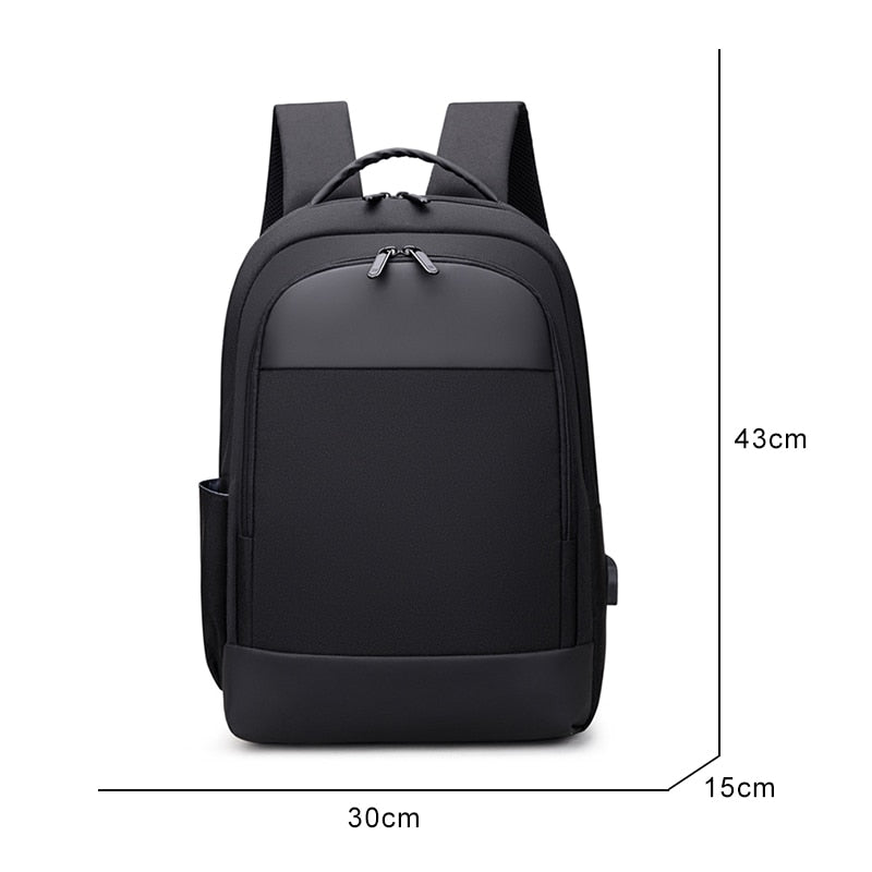 Sac à dos multifonctionnel en tissu Oxford imperméable pour ordinateur portable Livraison 8 à 14 jours