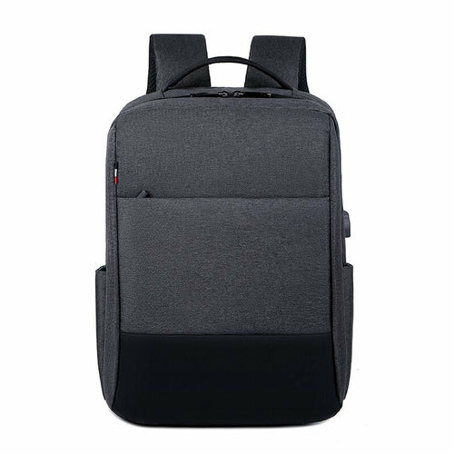 Sac à dos d'affaires étanche et multifonctionnel avec chargeur USB Livraison 8 à 14 jours