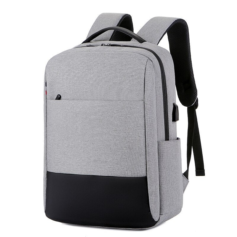 Sac à dos d'affaires étanche et multifonctionnel avec chargeur USB Livraison 8 à 14 jours