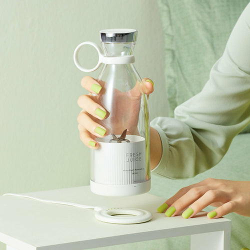 Mixeur-extracteur de jus portable à emporter