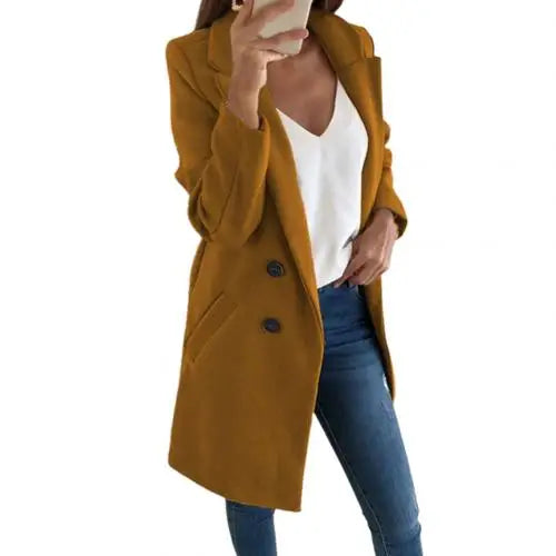 Manteau long pour femme Livraison 20 à 45 jours