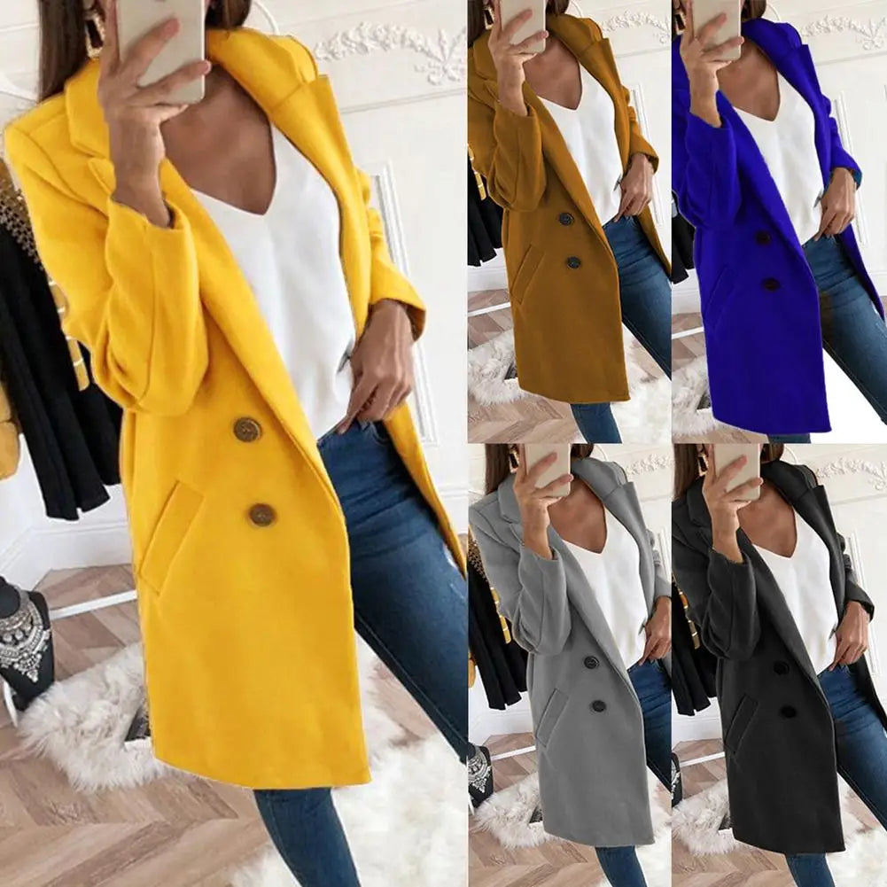 Manteau long pour femme Livraison 20 à 45 jours