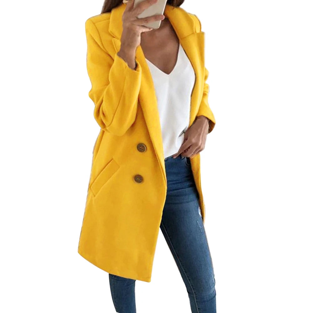 Manteau long pour femme Livraison 20 à 45 jours