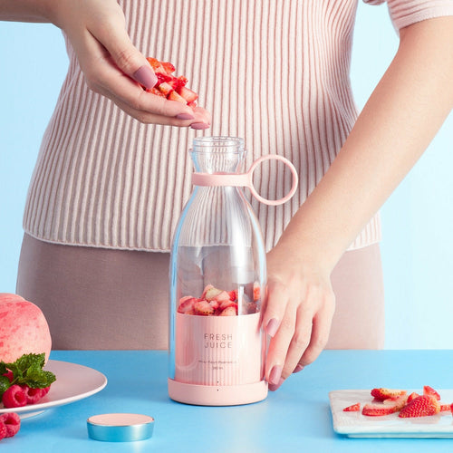 Mixeur-extracteur de jus portable à emporter