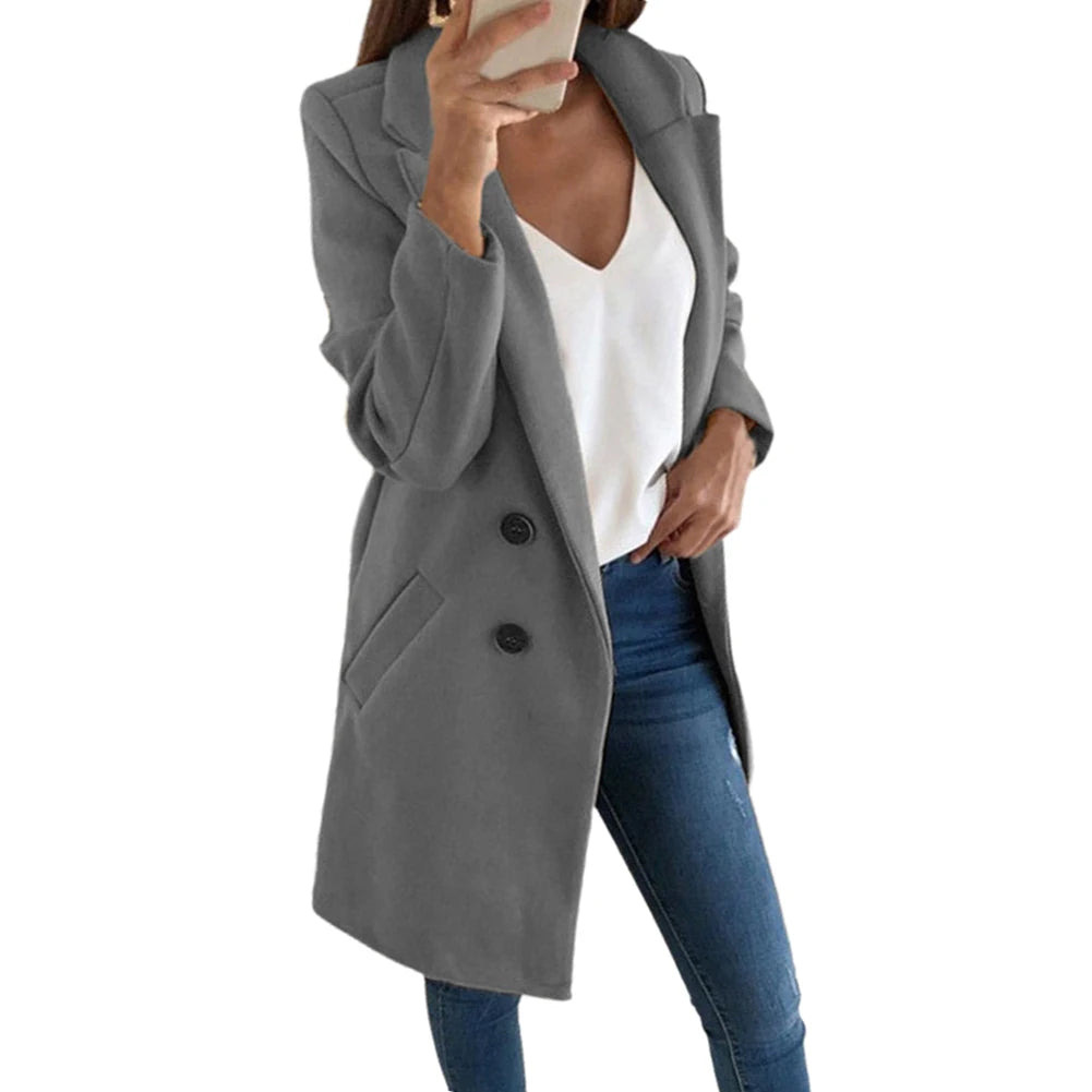 Manteau long pour femme Livraison 20 à 45 jours