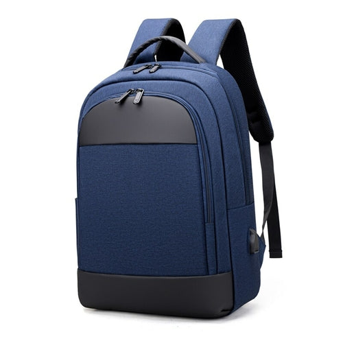 Sac à dos multifonctionnel en tissu Oxford imperméable pour ordinateur portable Livraison 8 à 14 jours