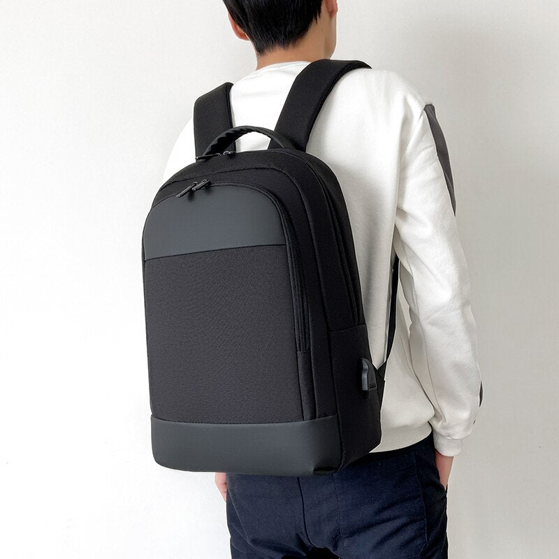 Sac à dos multifonctionnel en tissu Oxford imperméable pour ordinateur portable Livraison 8 à 14 jours