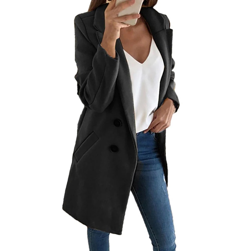 Manteau long pour femme Livraison 20 à 45 jours