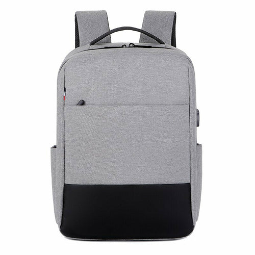 Sac à dos d'affaires étanche et multifonctionnel avec chargeur USB Livraison 8 à 14 jours