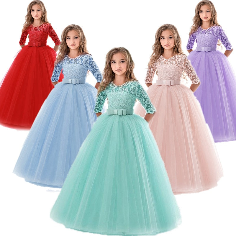 Robes ou accessoires pour évènements 6 à 14 ans
