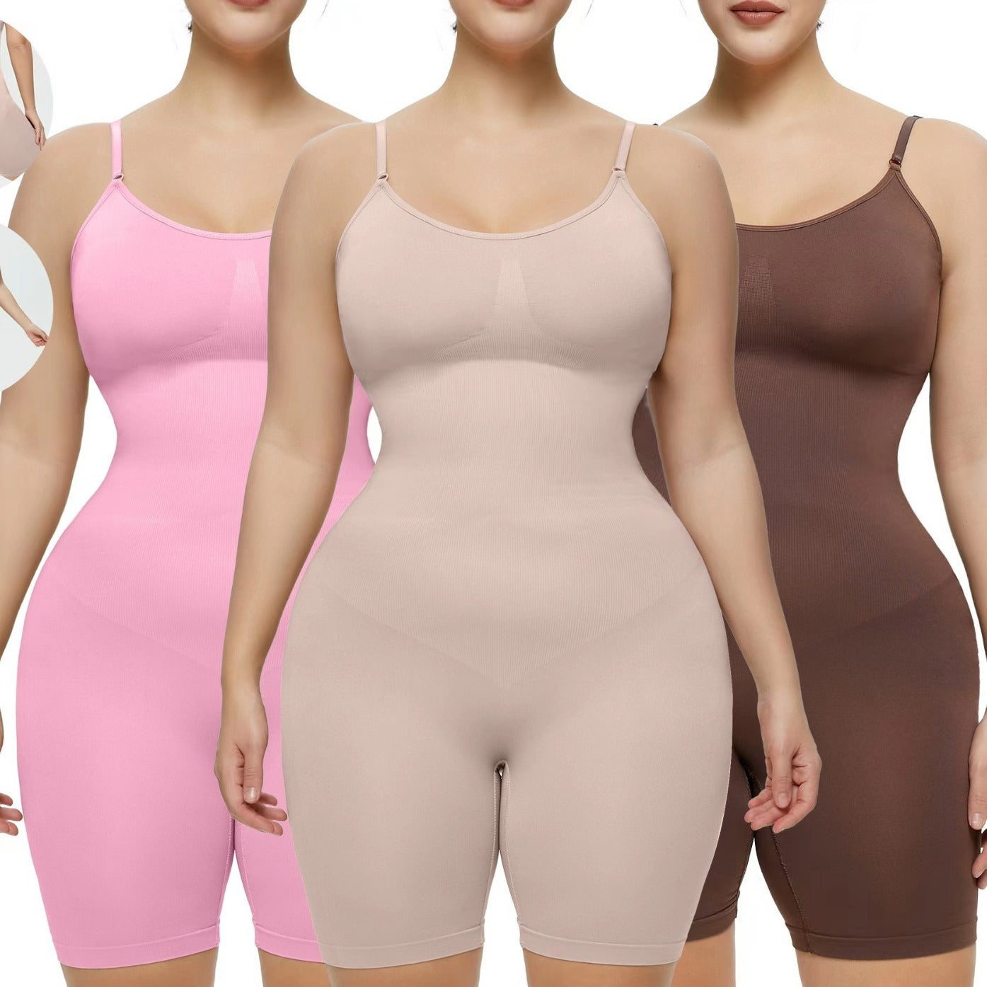 Populaire européen et américain grande taille Sexy Shapewear hanche levage sans couture col carré haute élastique gilet combinaison façonnage combinaison