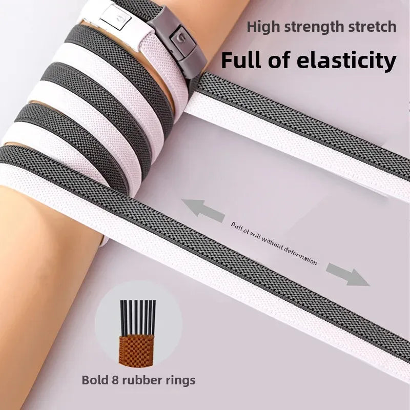 Shoelace sans élastique paresseux