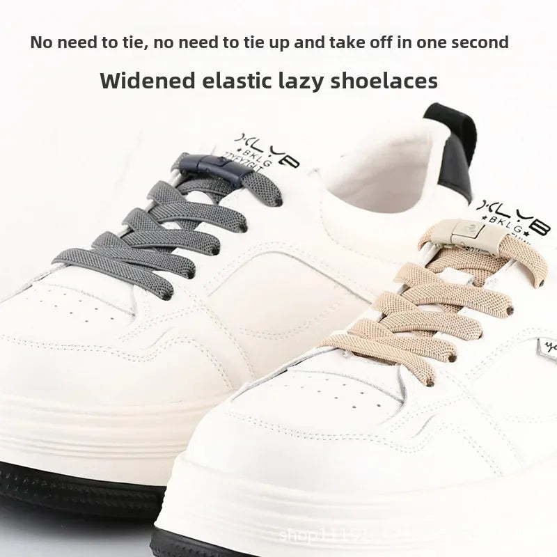 Shoelace sans élastique paresseux
