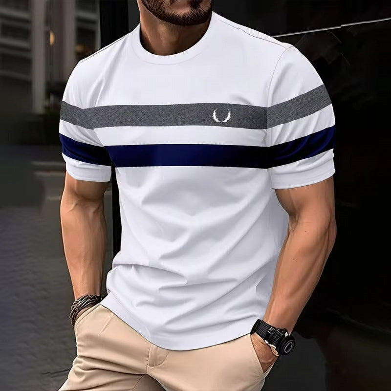 Tee-Shirt à manches courtes du S au 6XL