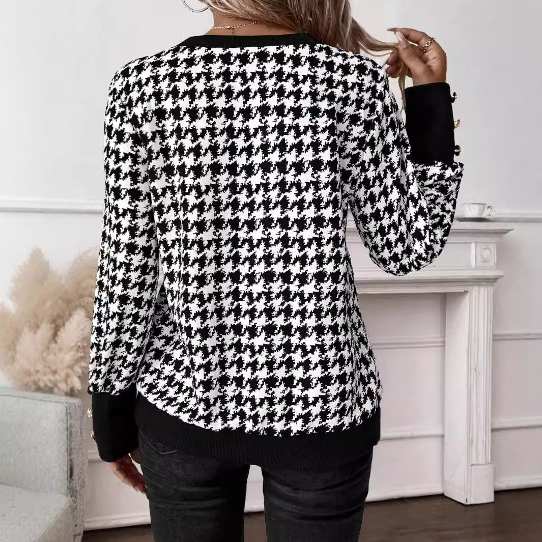 Pull col en V manches longues Livraison 15 à 30 jours
