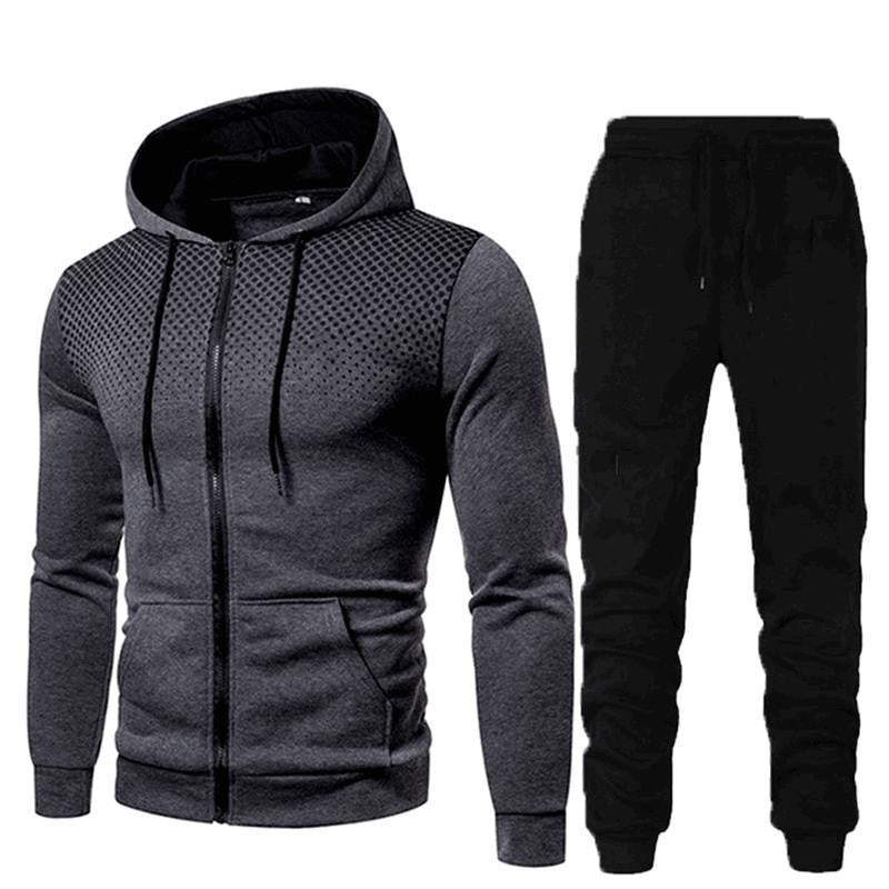 New Sweatshirts And Trousers Sports Fitness Men's Autumn And Winter Men's Suits