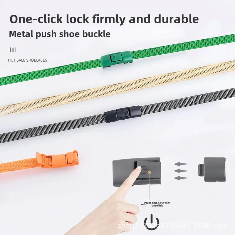 Shoelace sans élastique paresseux