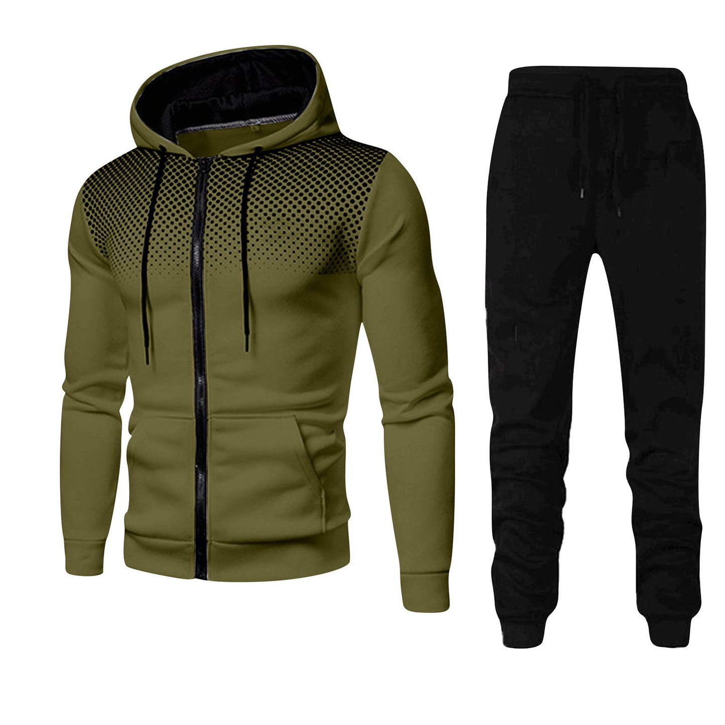 New Sweatshirts And Trousers Sports Fitness Men's Autumn And Winter Men's Suits
