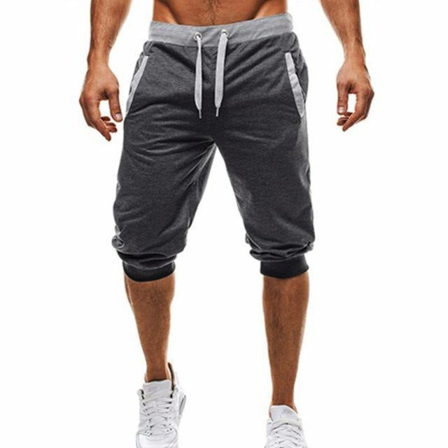 Men's Cropped Sweatpants