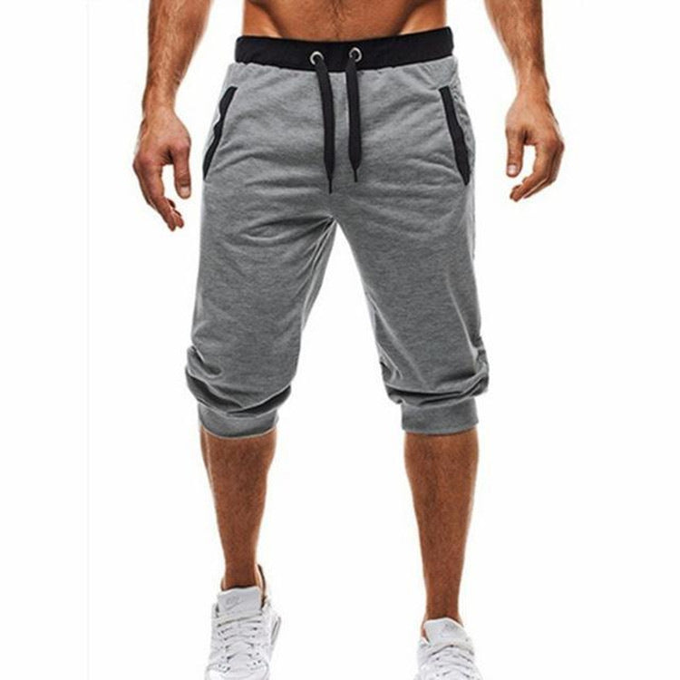 Men's Cropped Sweatpants