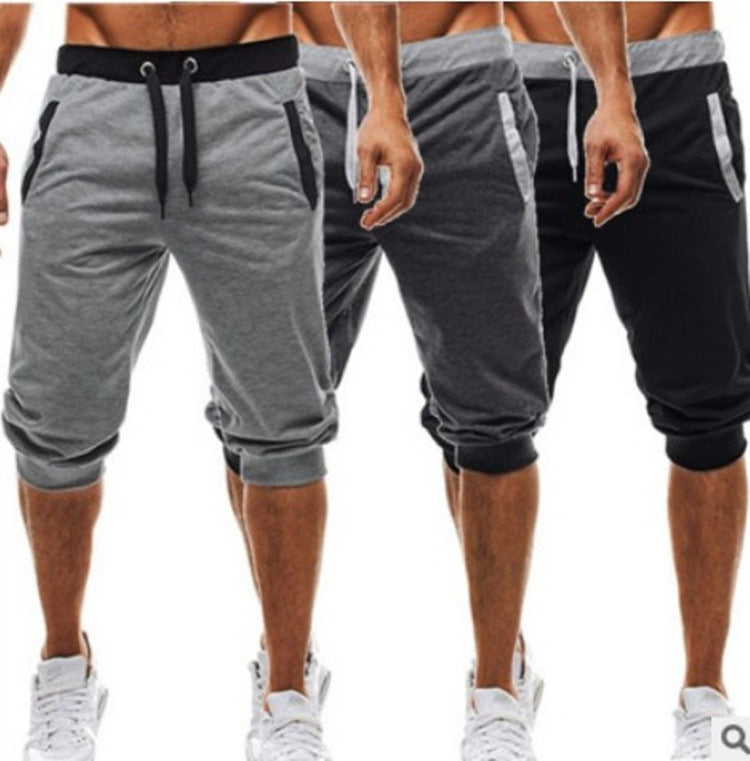 Men's Cropped Sweatpants