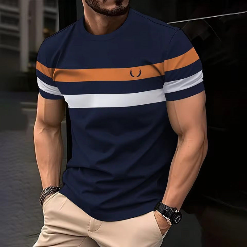Tee-Shirt à manches courtes du S au 6XL