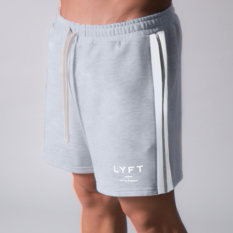 Men's Striped Training Shorts