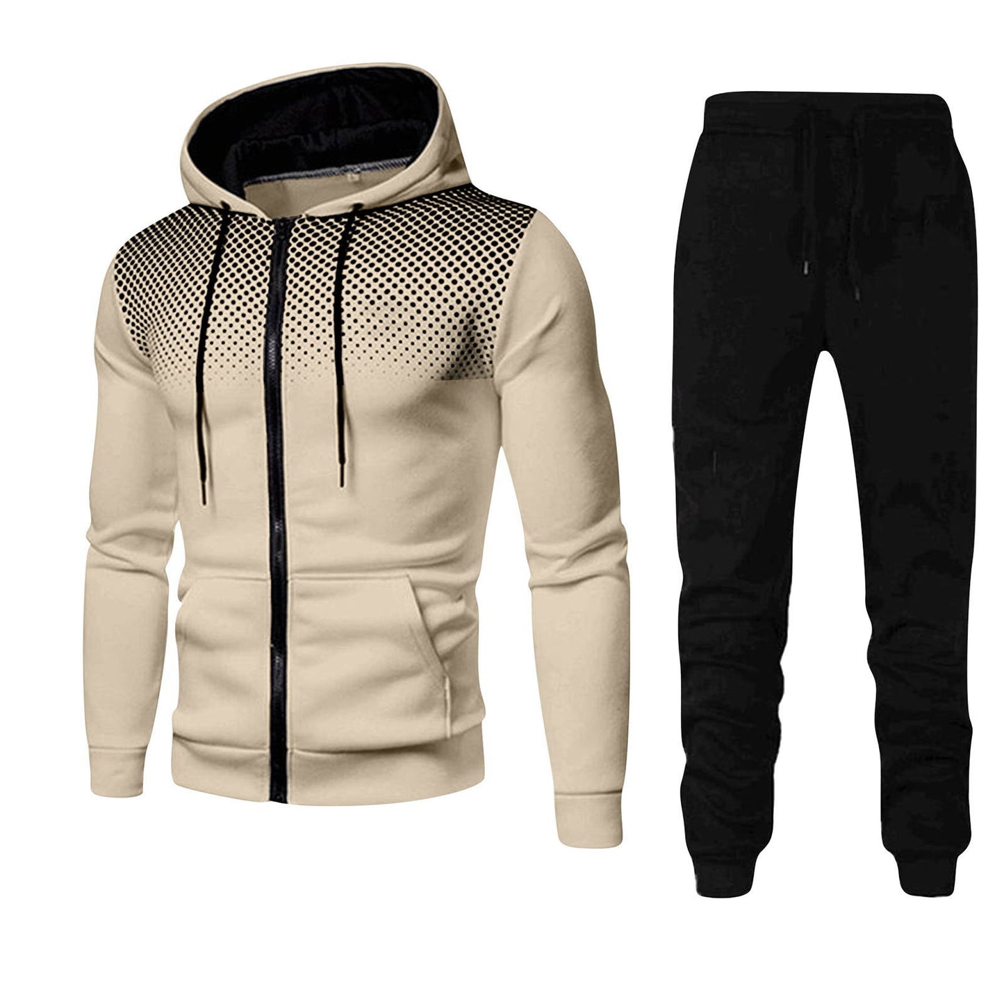 New Sweatshirts And Trousers Sports Fitness Men's Autumn And Winter Men's Suits