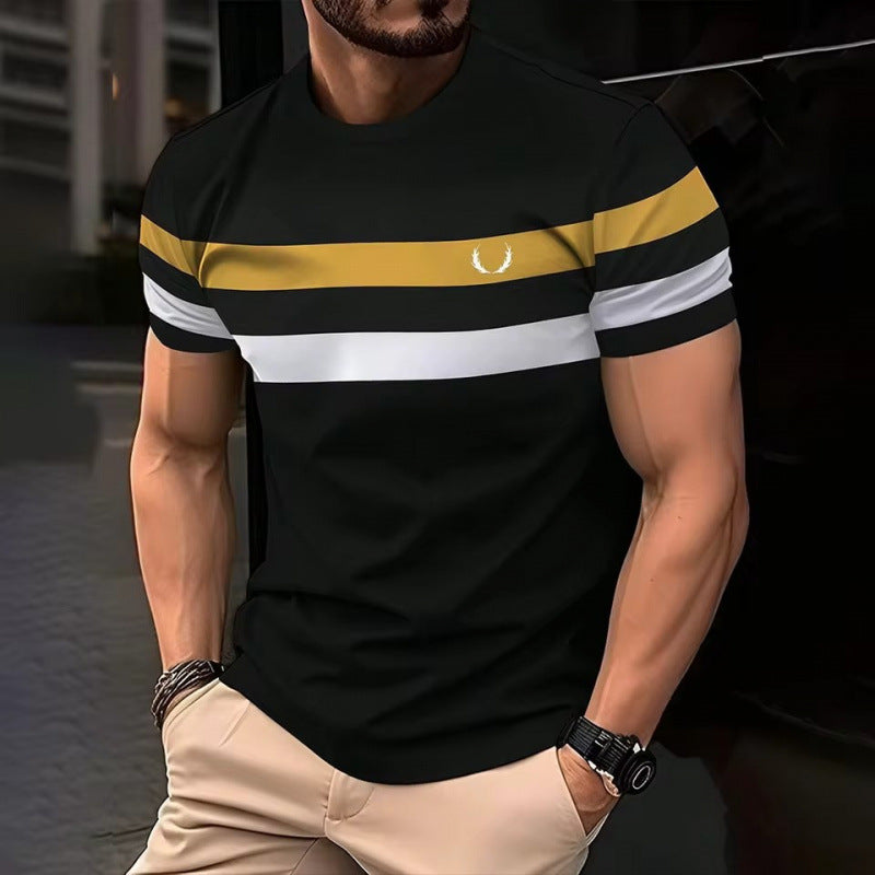 Tee-Shirt à manches courtes du S au 6XL