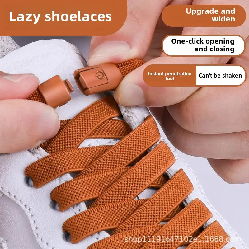 Shoelace sans élastique paresseux