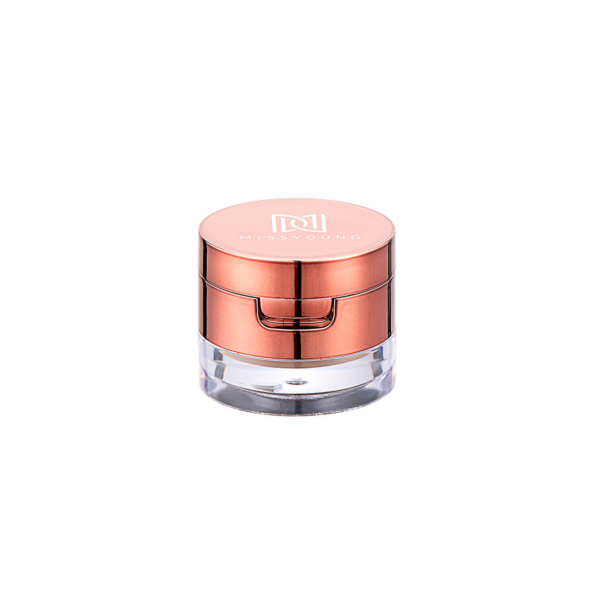 Missyoung nouvelle crème de teinture pour sourcils Double couche combinaison de poudre à sourcils imperméable Durable sans maquillage stéréoscopique sourcil sauvage