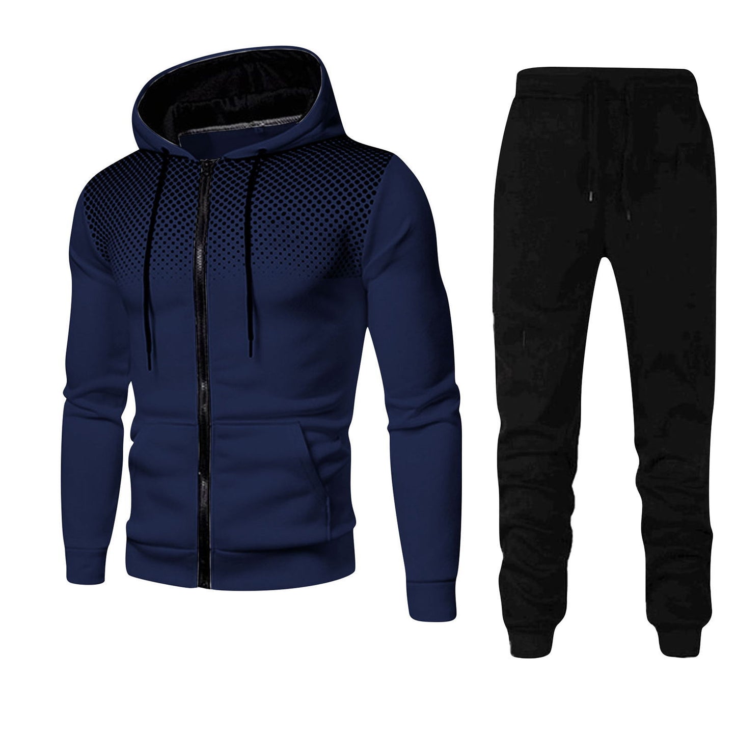 New Sweatshirts And Trousers Sports Fitness Men's Autumn And Winter Men's Suits